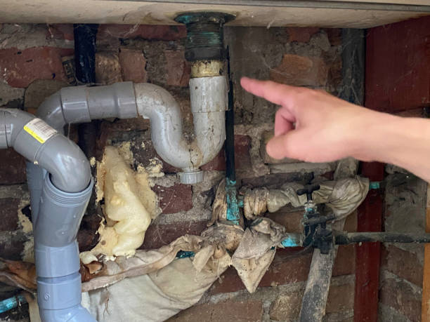 Sewage cleanup and water damage restoration in Penn Estates, PA